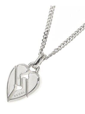Gucci Necklace Silver